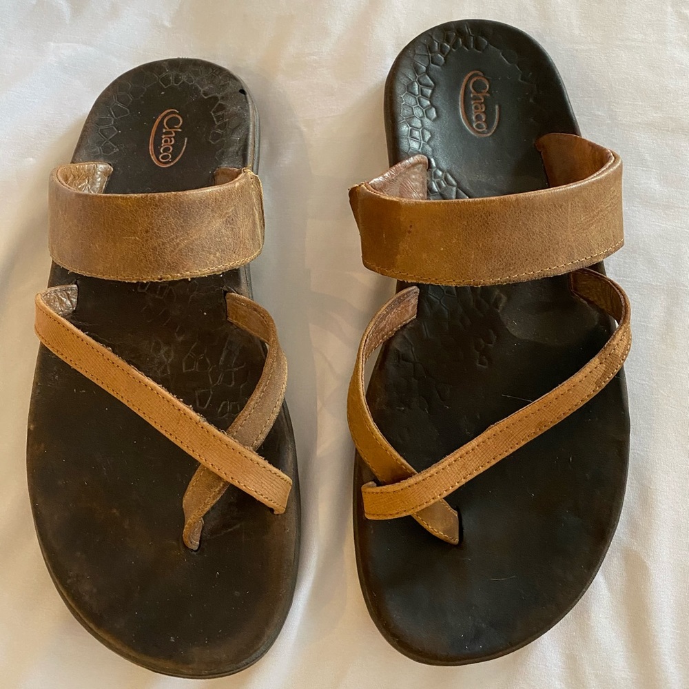 Chaco leather sandals